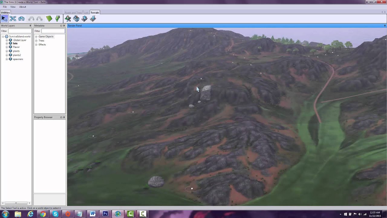 Create A World Tutorial Using Fractal Generators, Part 1 HD
