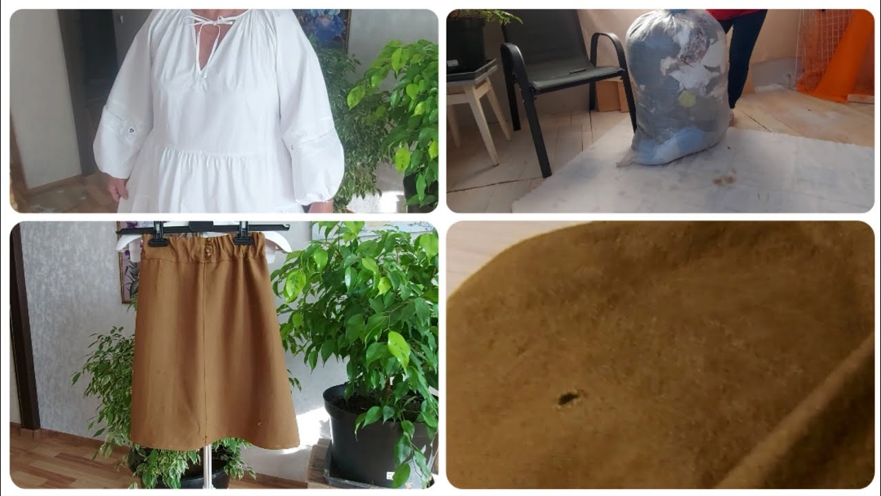 #DIY  Мешок ветоши. Безнадёжно - возможное. ..