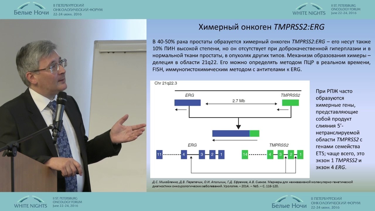 Роль современных маркеров в диагностике, прогнозирование и индивидуализации лечения больных РПЖ