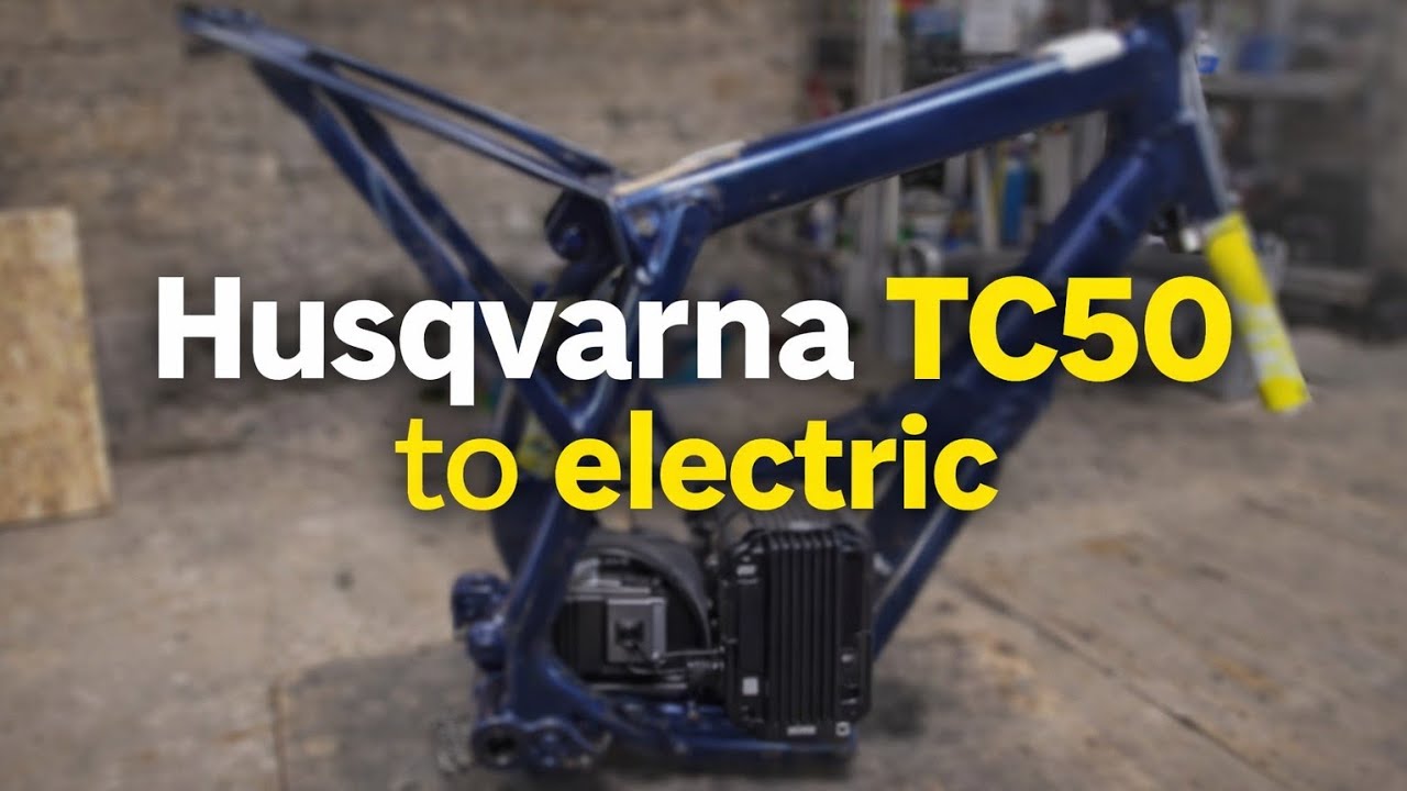 Husqvarna E5.5 - Aku kast, raami värv - EP05
