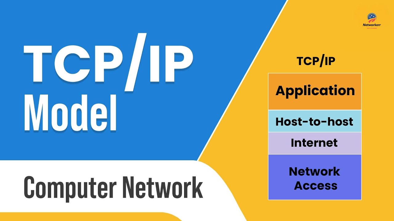 Understanding the TCP/IP Model Step by Step | Become a Network Doctor