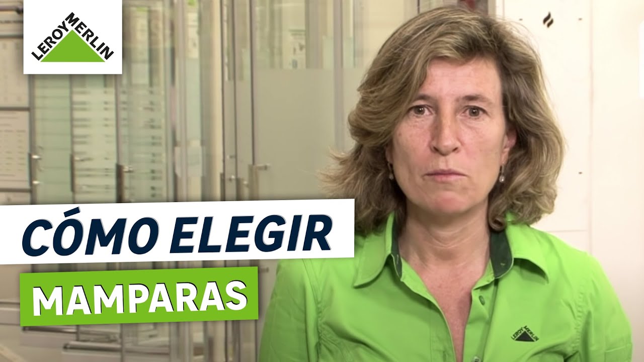 Cómo elegir mampara de ducha | LEROY MERLIN