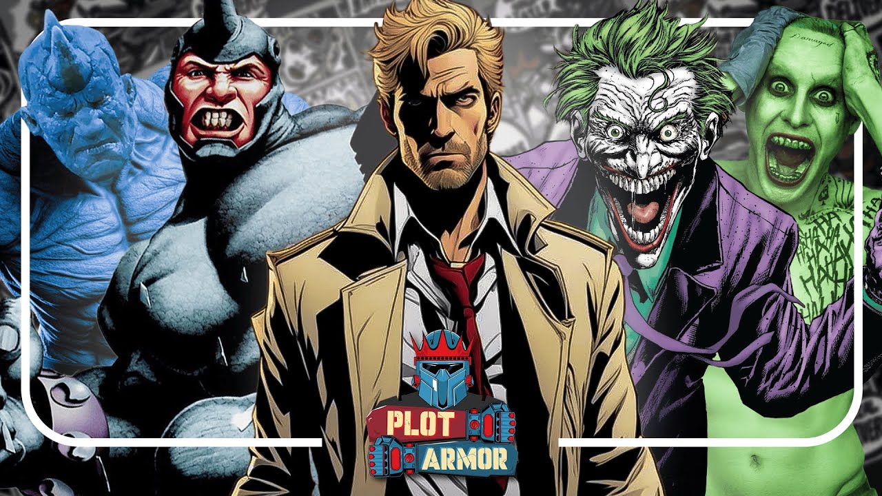 WORST Comic Book Character Adaptation?! | PLOT ARMOR #19
