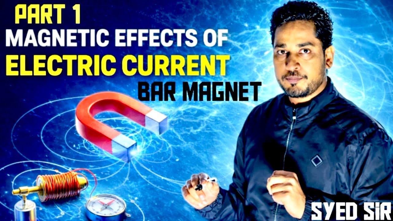 Magnetic Effect Of Electric Current || Class 10|| Magnetic Field Line & Bar Magnet || Full Detail 