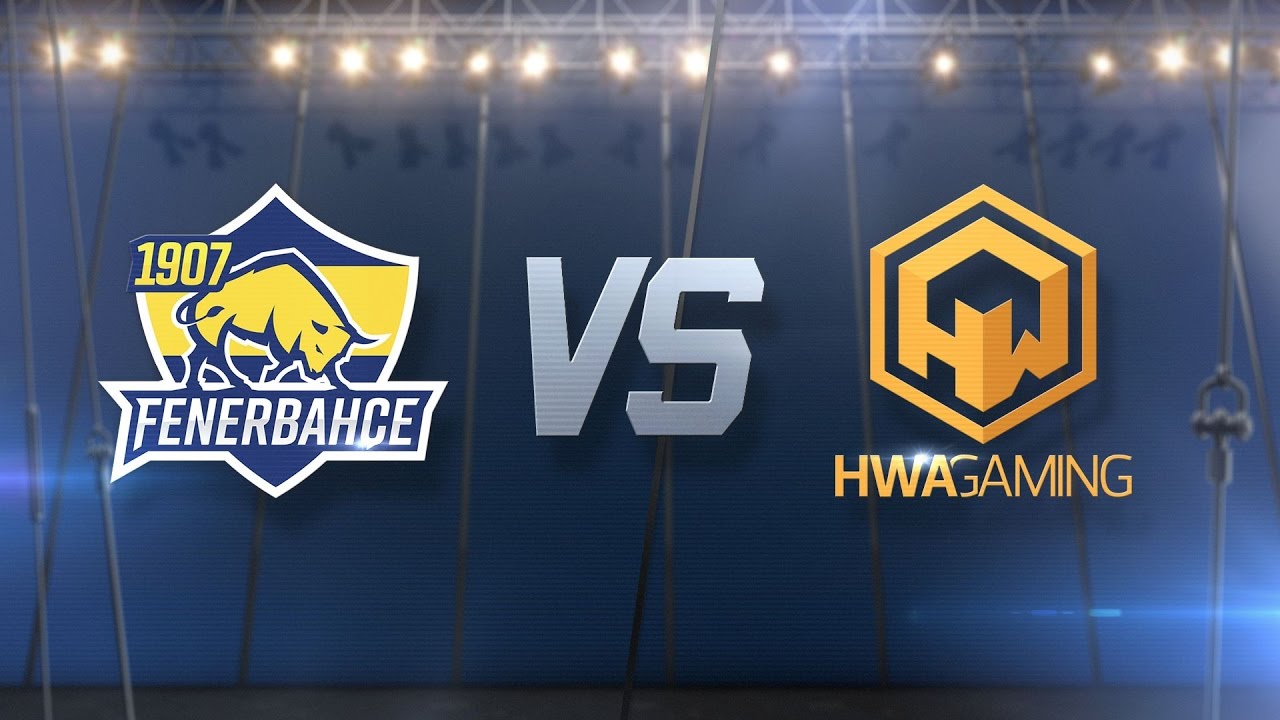 1907 Fenerbah&ccedil;e Espor ( FB ) vs HWA GAMING ( HWA ) 1. Ma&ccedil; | 2017 Kış Mevsimi 7. Hafta