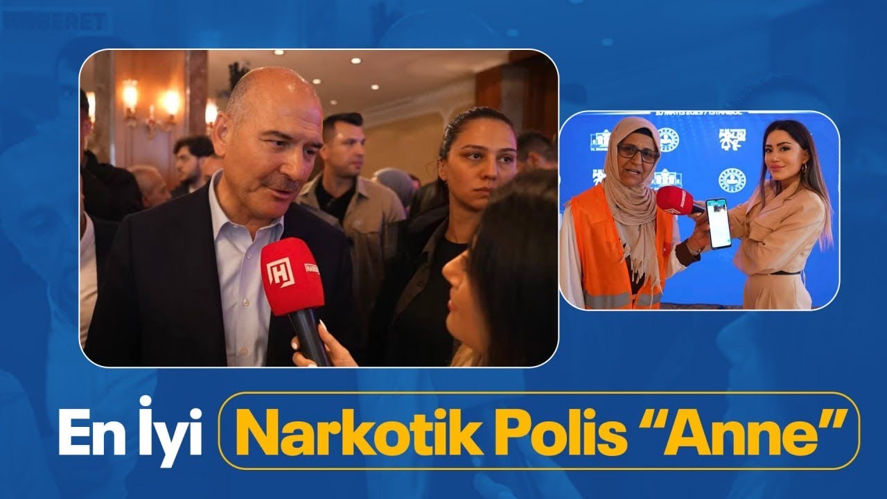 S&uuml;leyman Soylu Haberet&rsquo;e konuştu: Avrupa narkotik modelimizi &ouml;rnek alacak