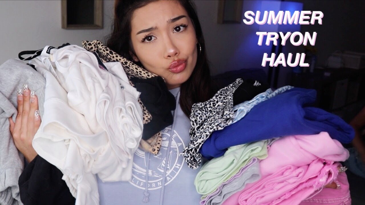 i spent $1k at brandy - a try on summer clothing haul