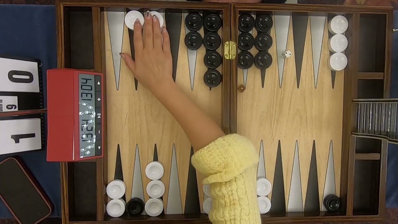 ÇİSE ÖZDOĞAN(White) vs BATUHAN ÇİL(Black)
