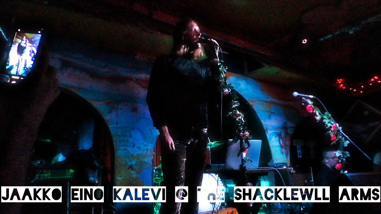 Jaakko Eino Kalevi @ The Shacklewell Arms 18/08/22