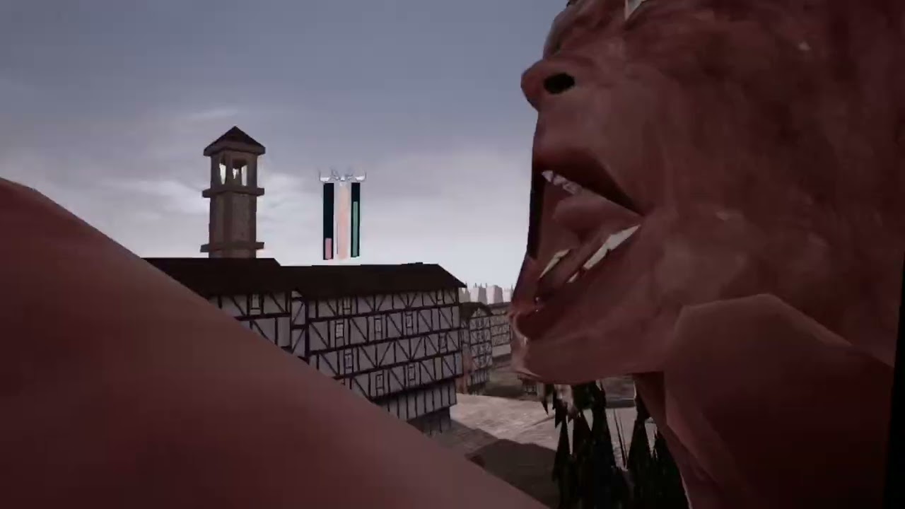 Attacking my titan
