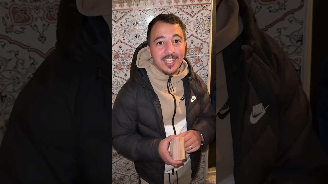 جا دري من هولاندا شرا Xadv و انطاكي فرحان تخلص بالأورو 💶😂