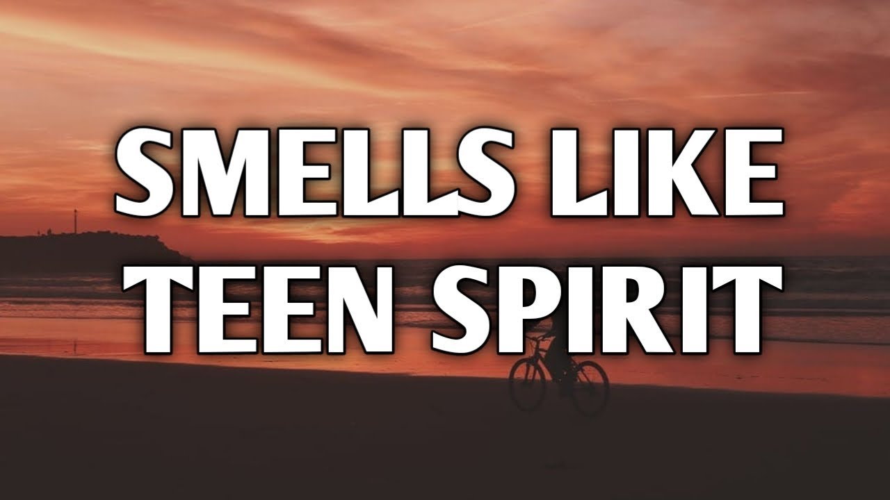 Nirvana - Smells Like Teen Spirit (Lyrics)