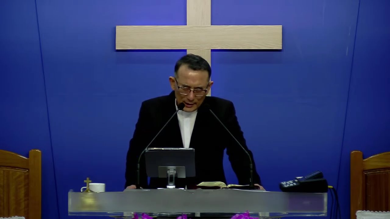 여의도순복음동탄교회 금요성령대망회 제목 : 영의 눈이 열리면 살 길이 보입니다. (왕하 7:1~20) 이성우 담임목사 2026.2.13.