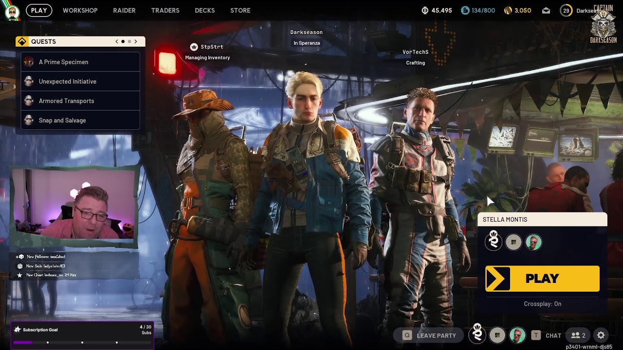 🔴[Live] - Arc Raiders  🤖 - 👉🏽🔔 #subscribe