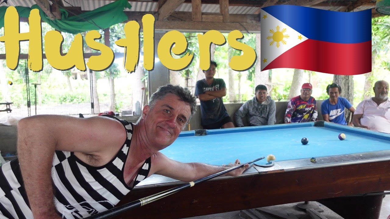 HUSTLED to play Billiards in the streets of The Philippines.