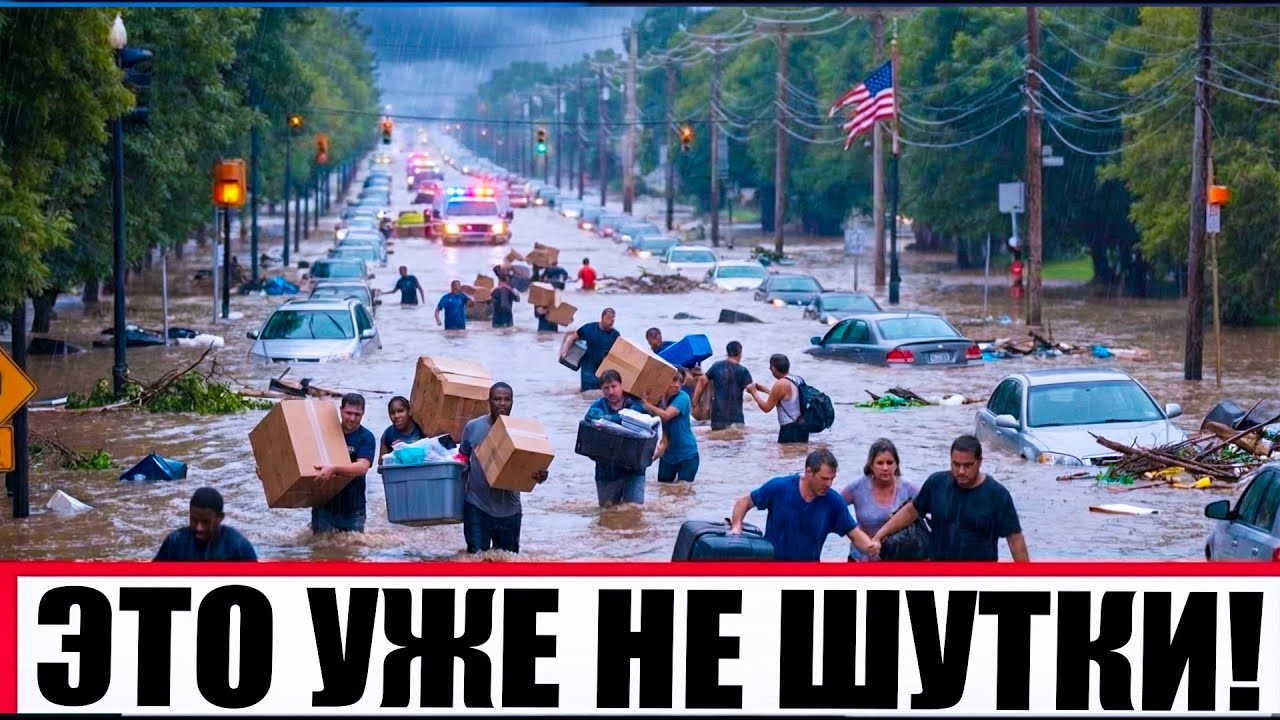 Здесь Больше Никто Не Хочет Жить! 10 Штатов, Которые Американцы Бросают Навсегда!