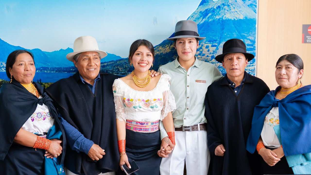 Matrimonio Civil - Kevin Yamberla & Katherine Amaguaña | Otavalo 2025