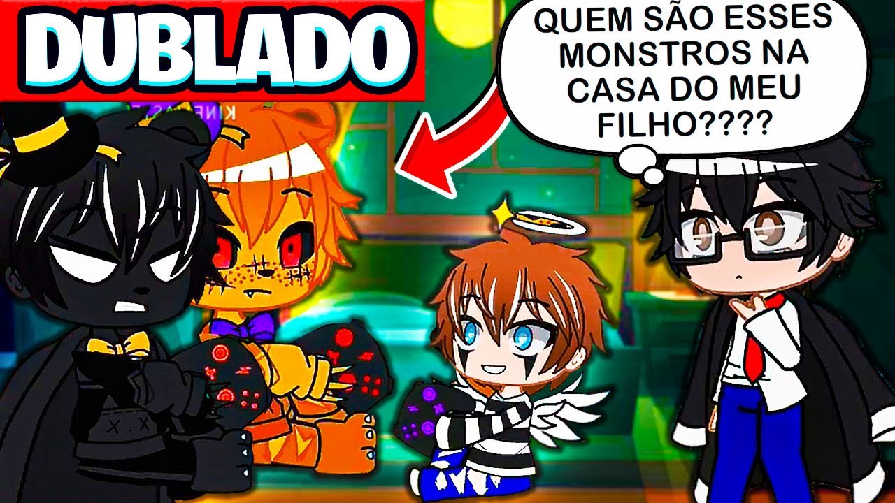 FAMÍLIA AFTON CONHECE A FAMÍLIA DO WILLIAM ! MINI FILME GACHA CLUB
