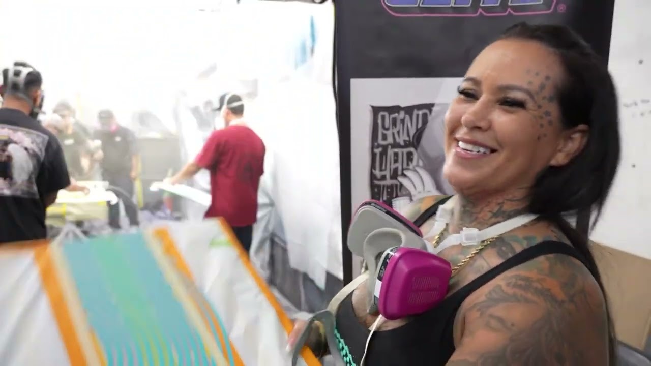 Low Rider Master Paint Class