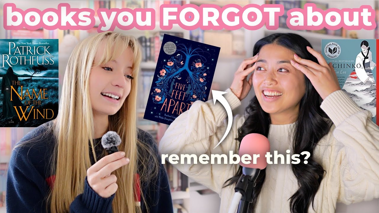 Books you FORGOT About... But Should Still Read 📚 [EP#19]