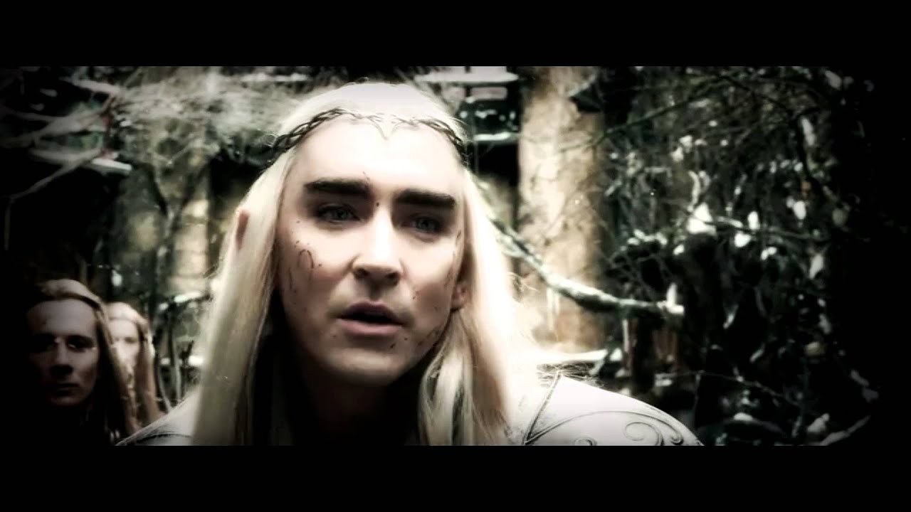 Thranduil and Ravenna Queen (Sometimes)