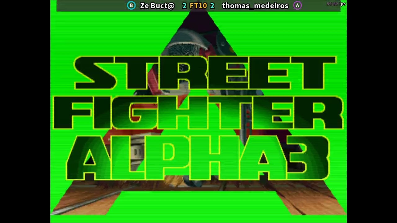 ALPHA 3 ZE BUCTA THOMAS 10 X 8 THOMAS MEDEIROS LUTA 12 INVICTO