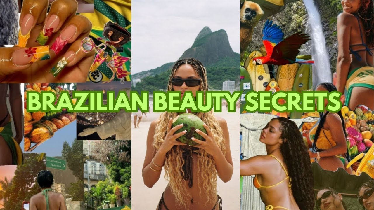 Brazilian Beauty Secrets | Radiant Skin & Shiny Hair!