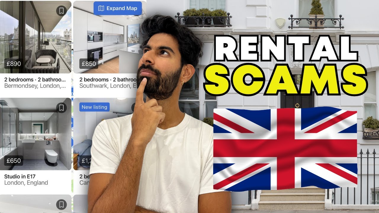 London is FULL OF SCAMS 😵‍💫 How to spot (and avoid) Rental Scams when renting a house in London UK