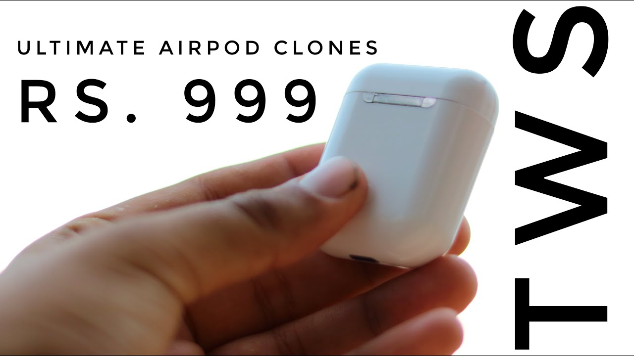Best Airpods Clone For Rs. 1000 | i11 TWS Review
