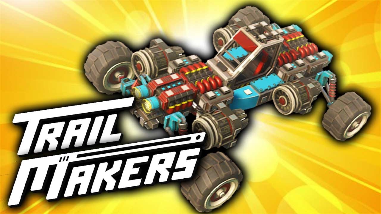 Trailmakers - Scrap Mechanic Meets TerraTech! - Let's Play Trailmakers Gameplay  (Pre-Alpha Demo