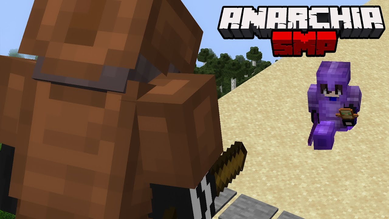 UŻYŁEM NAJPROSTRZEJ PUŁAPKI żeby GO ZABIĆ na ANARCHIA SMP