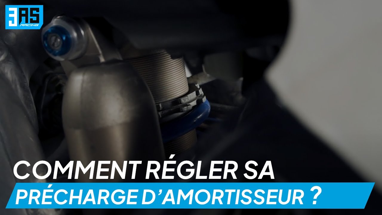 Comment régler sa précharge d'amortisseur moto ? Tuto Moto #68