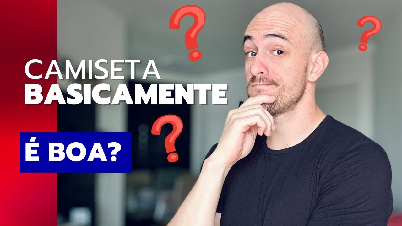 Comprei 3 Camisetas MODAL da Basicamente | Vale a Pena? Melhor que a Insider?
