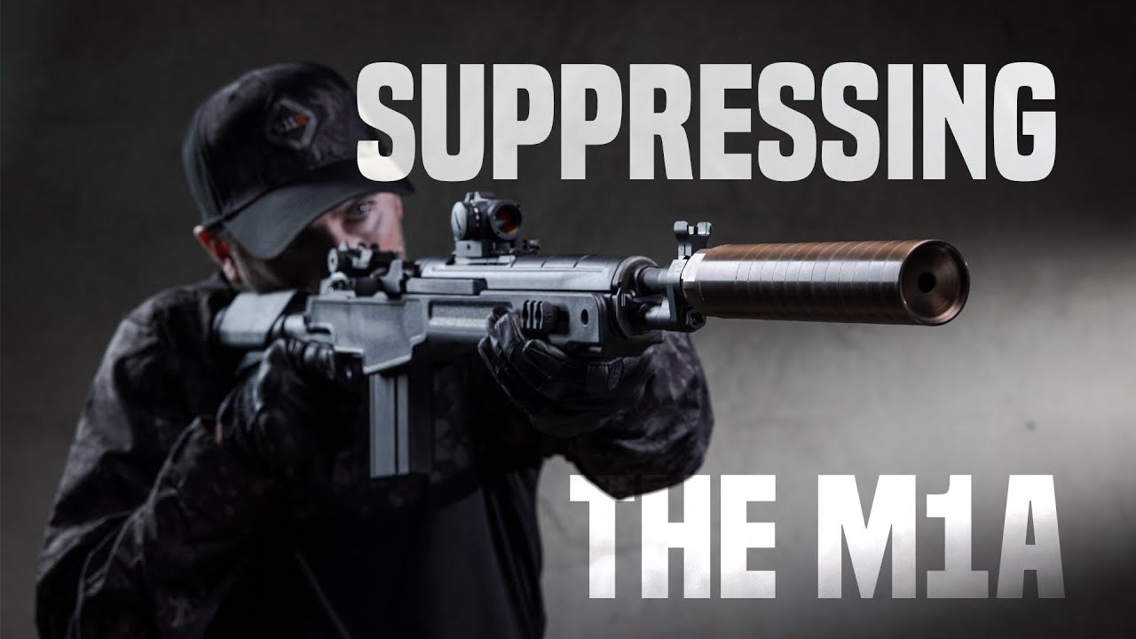 Подавление M1A SOCOM в Спрингфилдском арсенале
