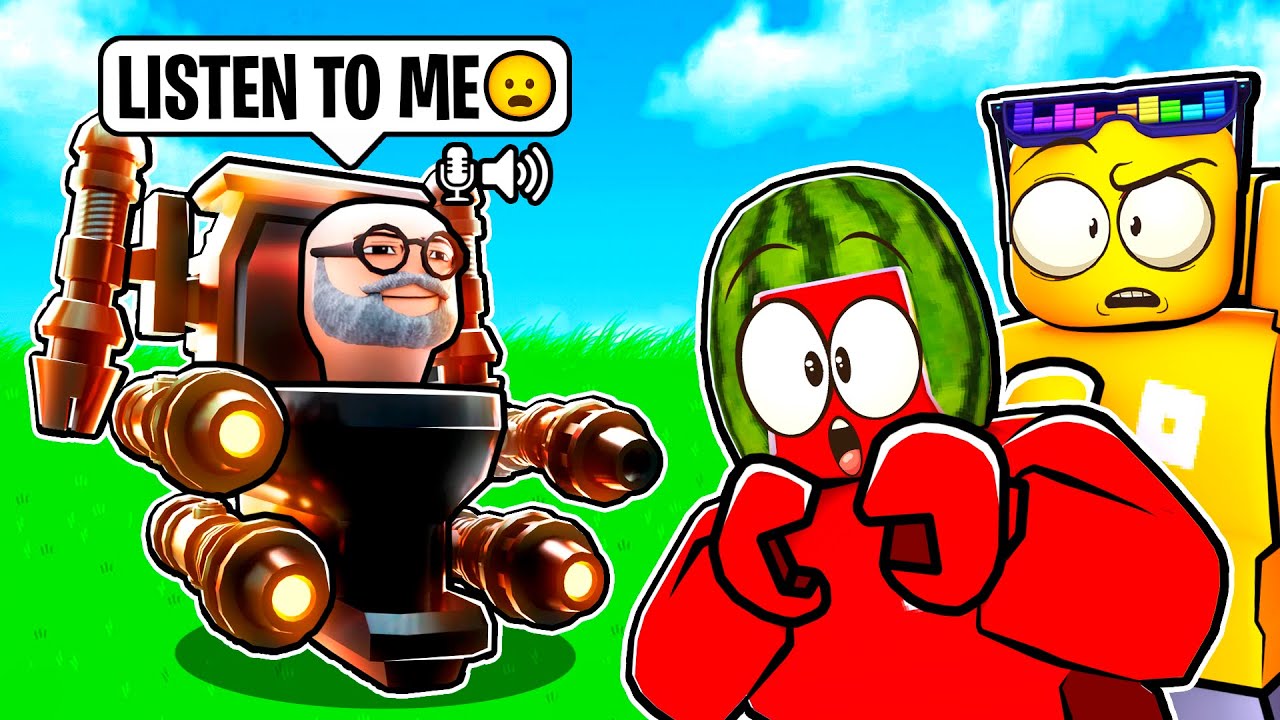 SCIENTIST TOILET VOICE LINES in Toilet Tower Defense