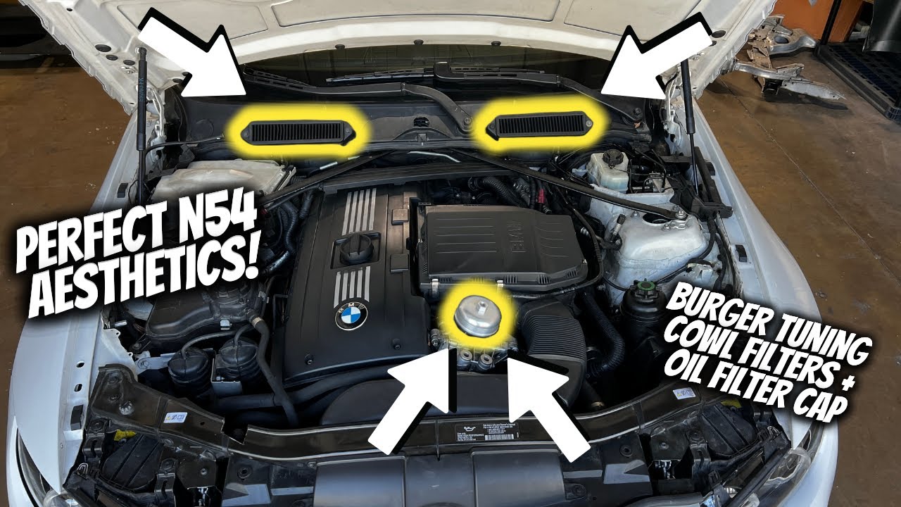 ПРЕОБРАЗУЙТЕ МОТОРНЫЙ ОТСЕК ВАШЕГО BMW С ПОМОЩЬЮ ЭТИХ ПРОСТЫХ МОДИФИКАЦИЙ! (N54)