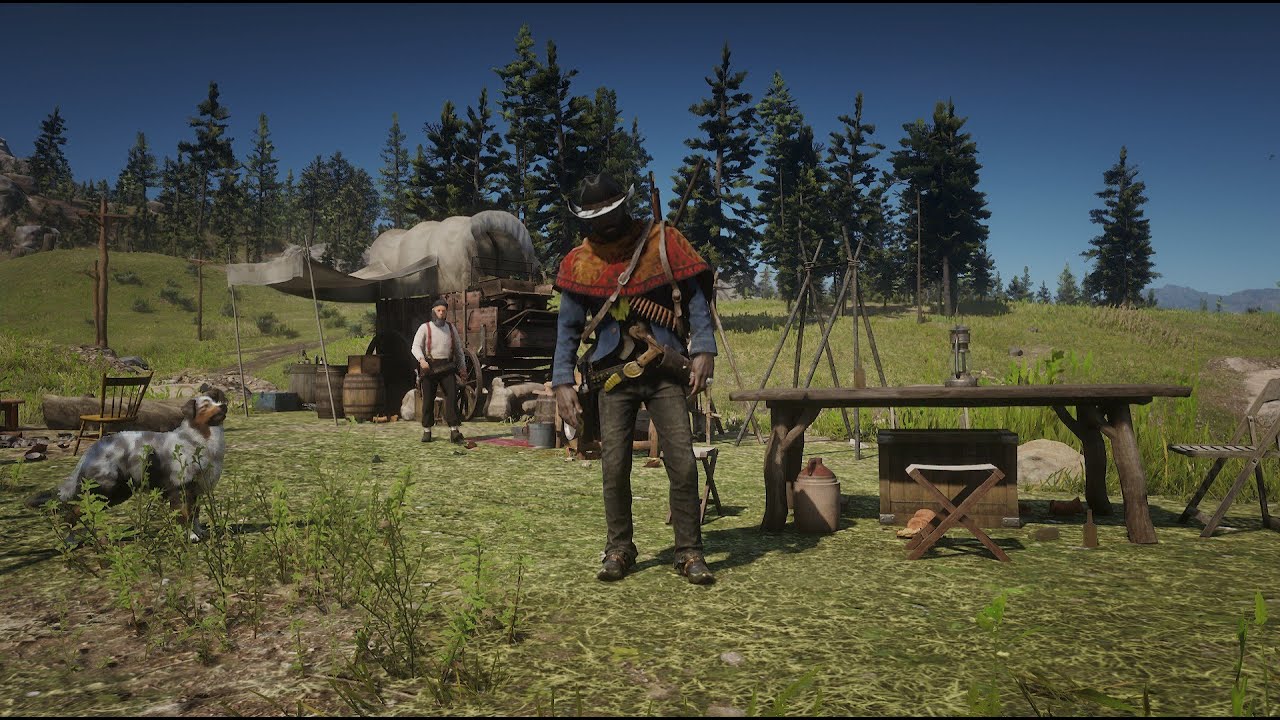 Red Dead Online: Resupply tried to be cute