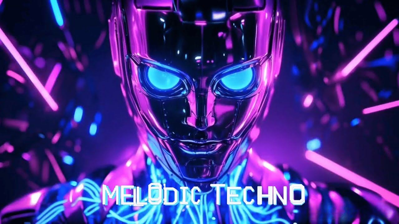 【Melodic Techno & Progressive House Mix 2025】CYBER ECLIPSE ✨ The Awakening of the Neon Sentinel