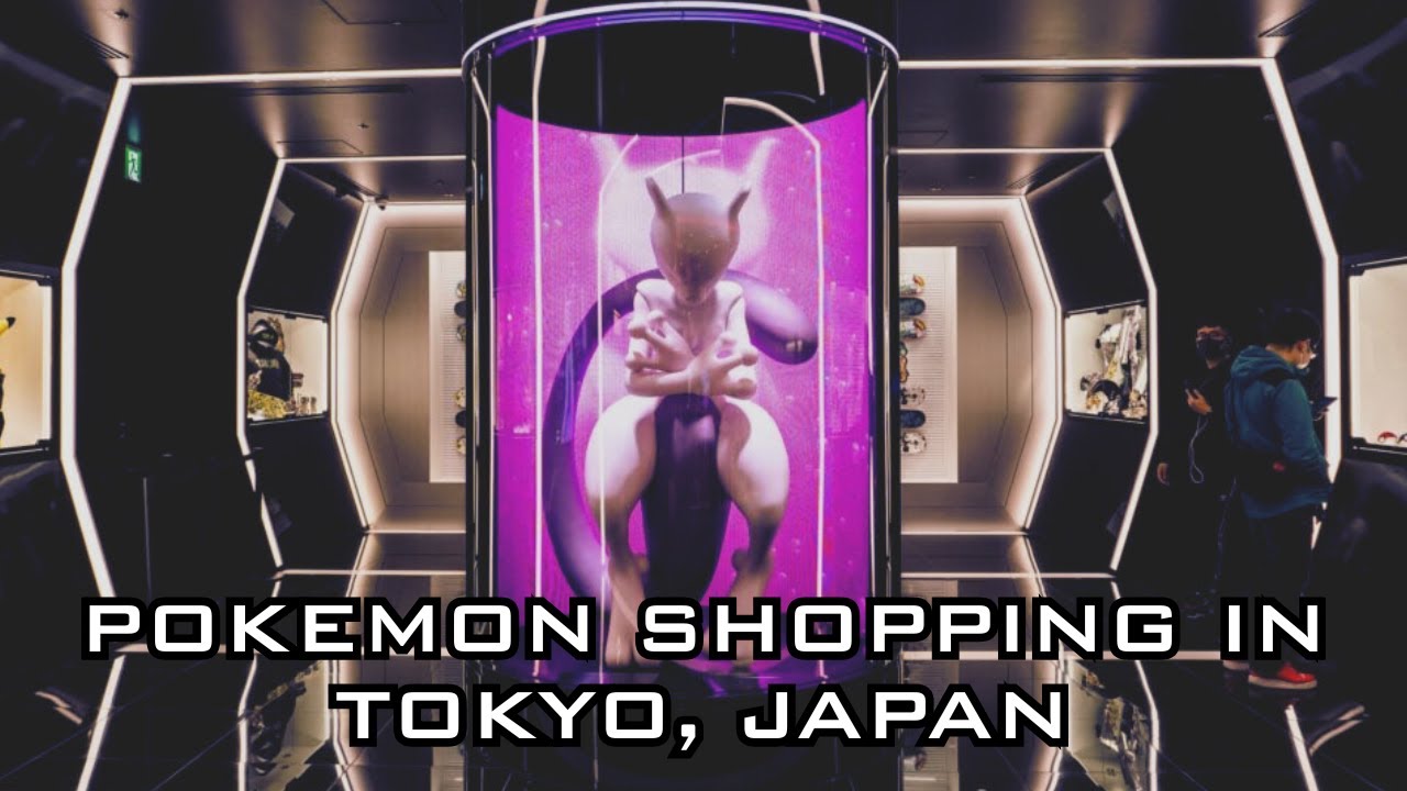Pokemon Shopping in Tokyo, Japan!