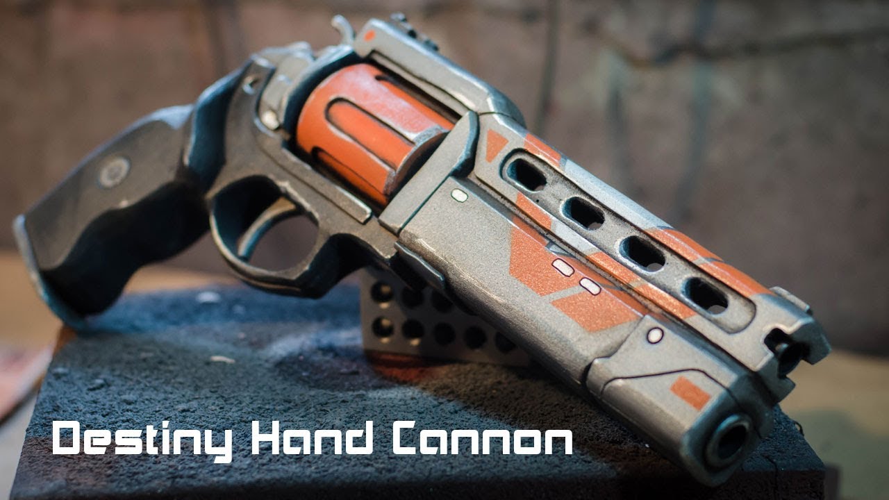 Реквизит: Магазин - пенопластовый реквизит Destiny Hand Cannon