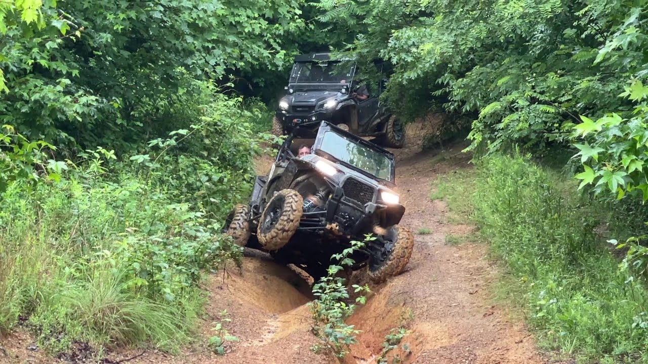 Windrock Park easy and moderate trails Friday 6-11