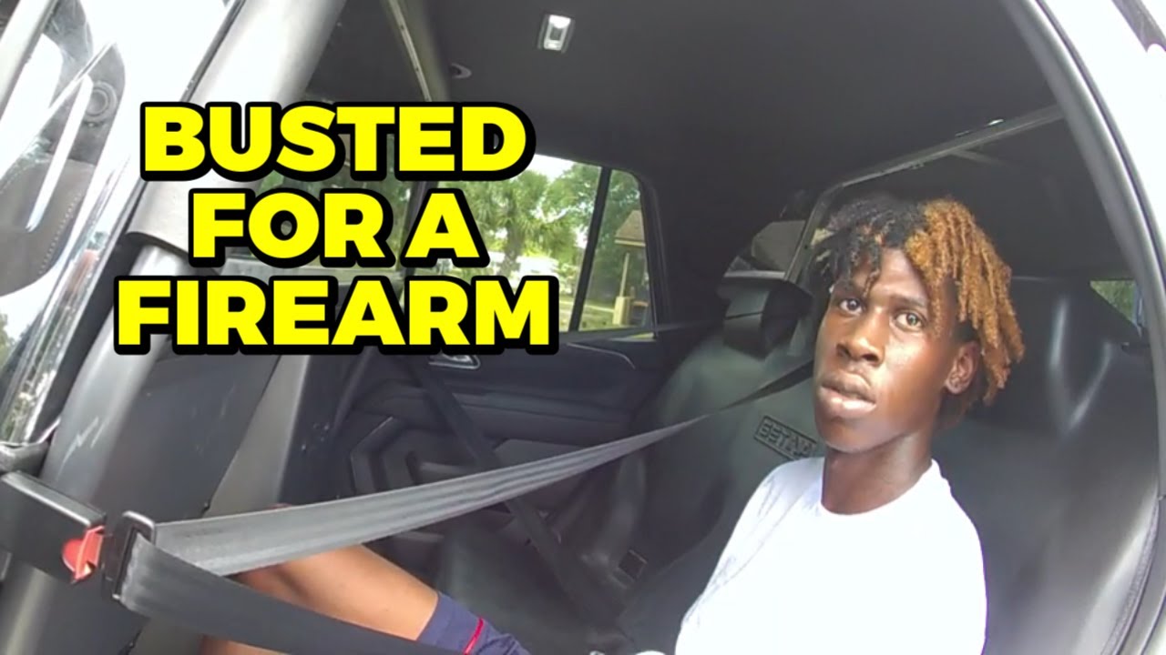 Youngster Busted for a Firearm - Sarasota, Florida - May 26, 2023