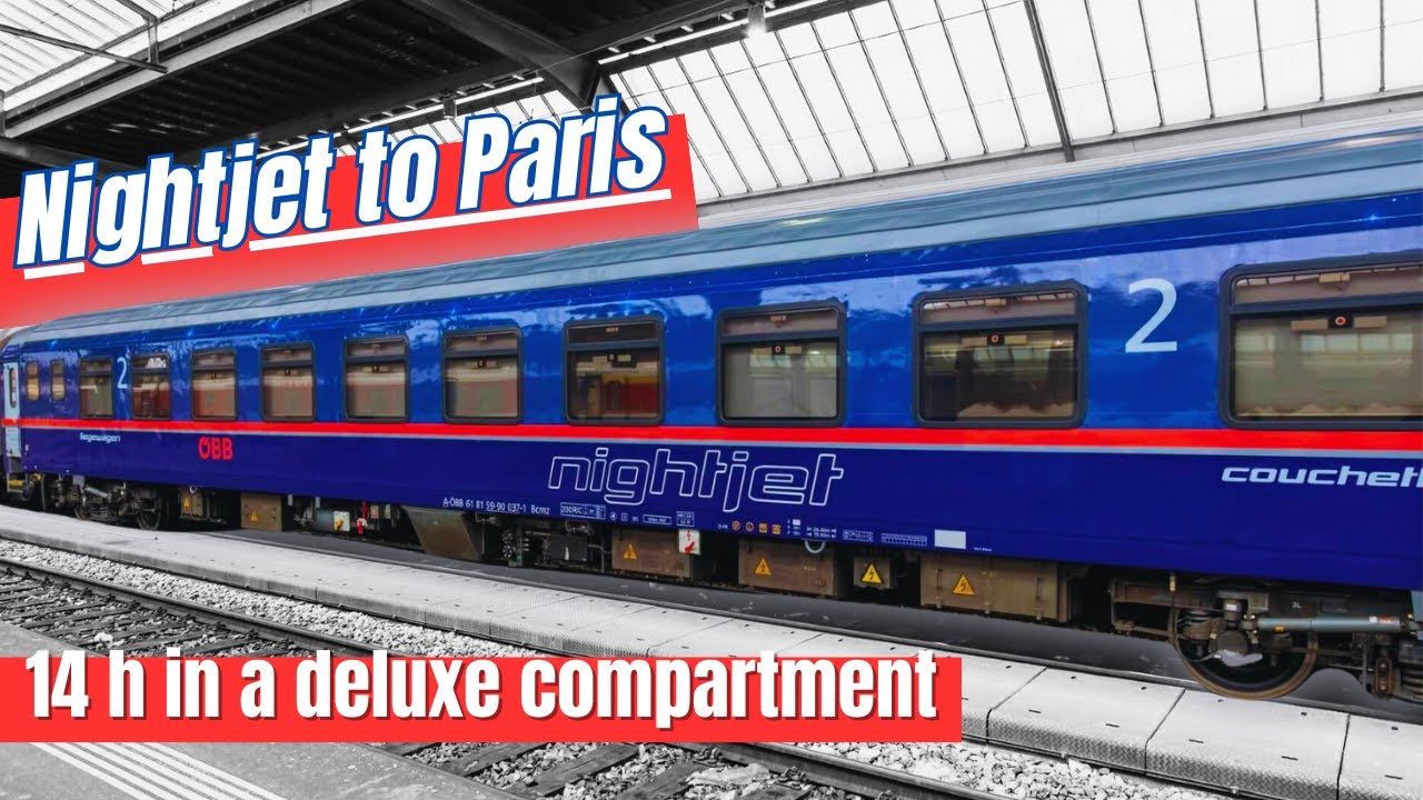Оно вернулось! Ночной самолет в Париж! Каково путешествовать ночным поездом из Берлина в Париж?