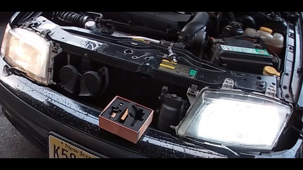 Saab 9-3 9-5 Best Headlight Upgrade Kit - Morimoto 2Stroke LED H4 H7