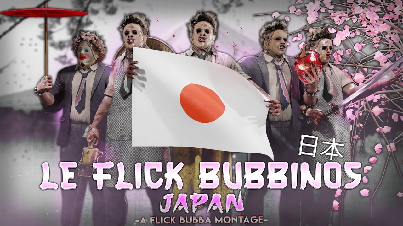 Le Flick Bubbinos: JAPAN | A Flick Bubba Montage (Director's Cut)