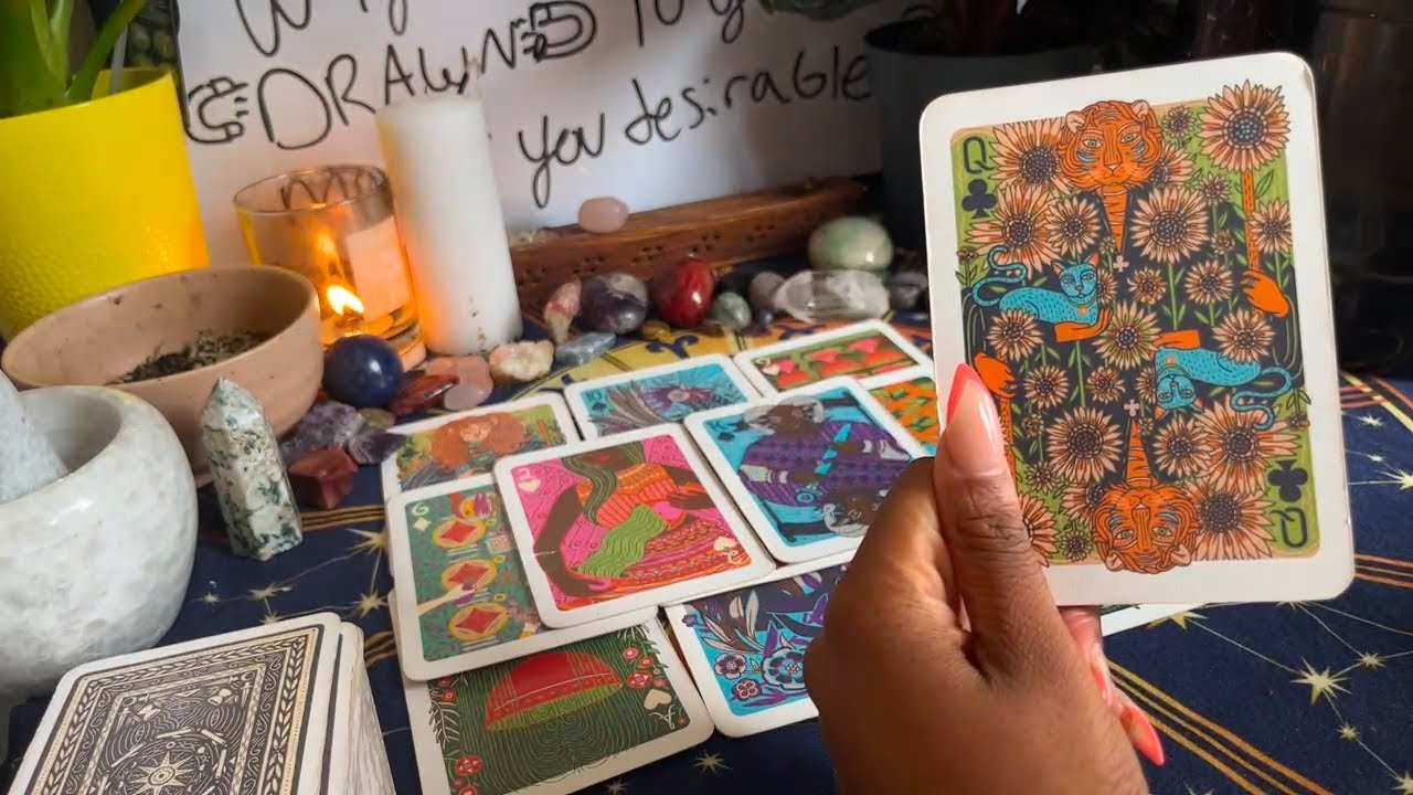 // PICK A CARD ~Why are people SO DRAWN to you?What makes you desirable?👀🧲🥵*TIMELESS TAROT