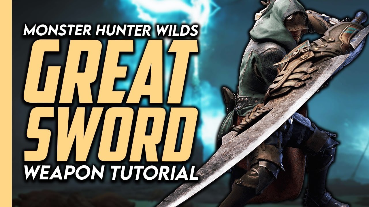 Monster Hunter Wilds | Great Sword Tutorial