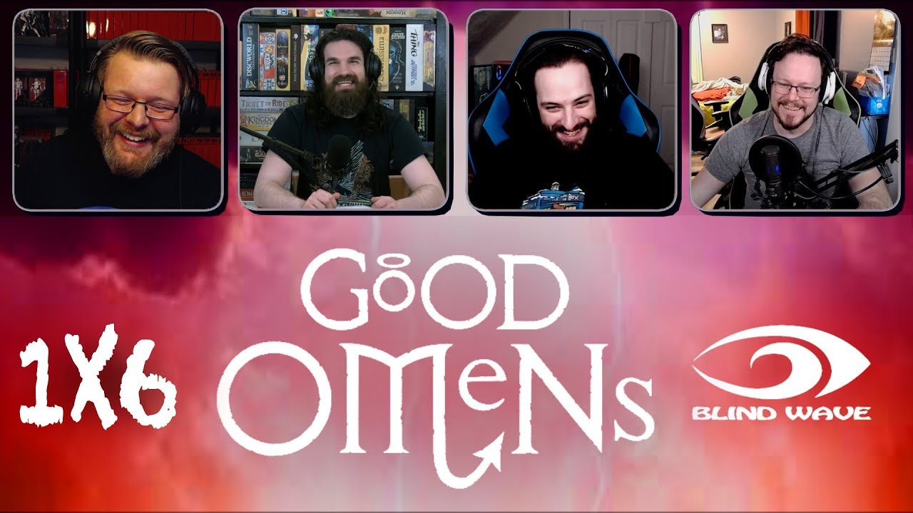 Good Omens 1x6 FINALE REACTION!! 