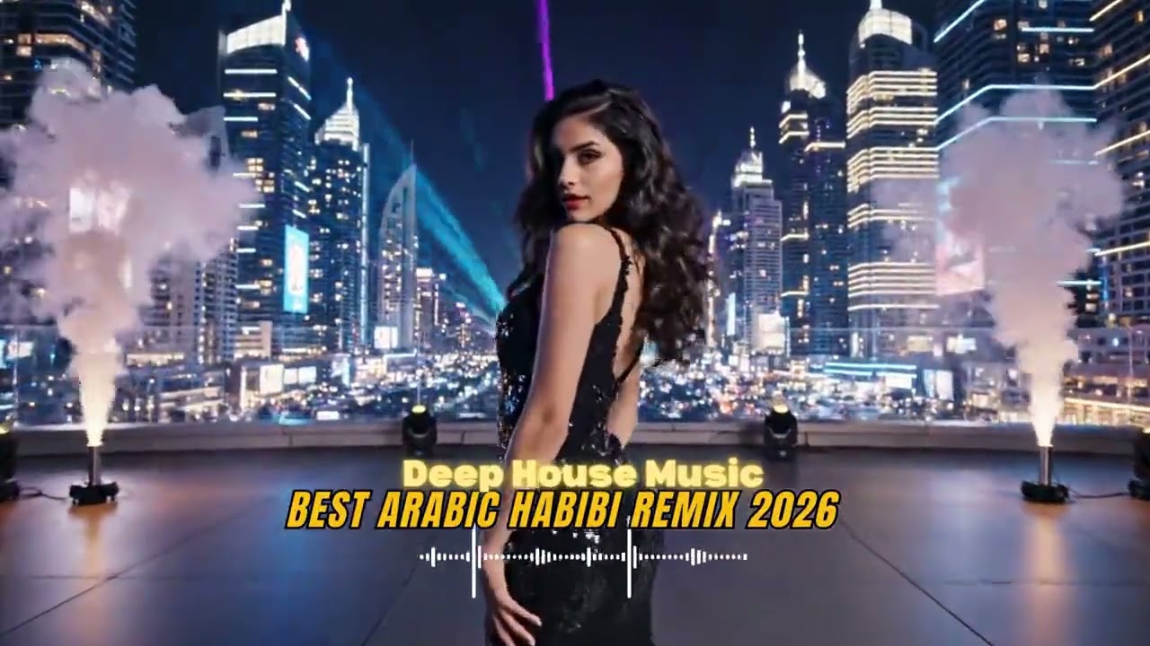 Habibi Deep House Arabic – Luxury Night Dance Visual