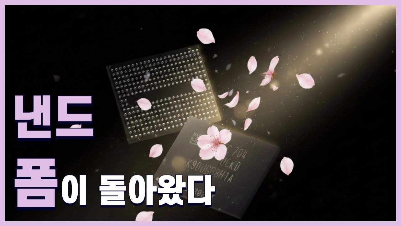 [EZ KIPOST] HDD 상위호환 뿐일까? 낸드 산업의 근황